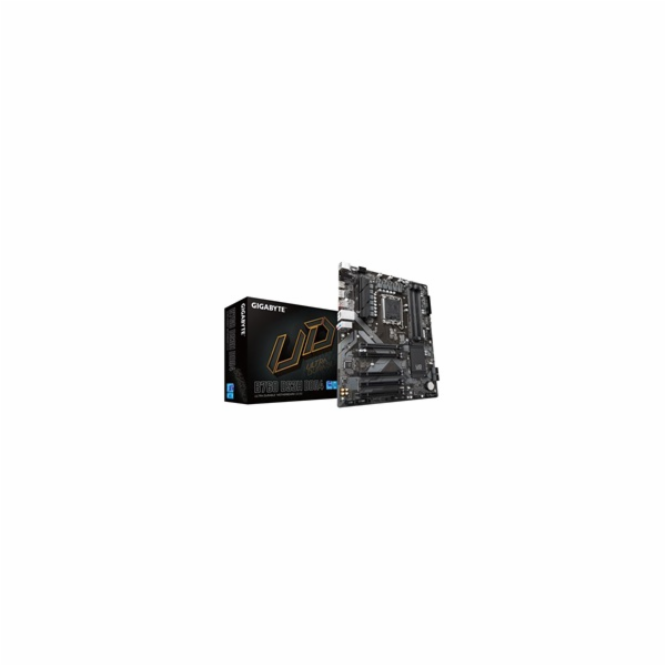 GIGABYTE MB Sc LGA1700 B760 DS3H DDR4, Intel B760, 4xDDR4...