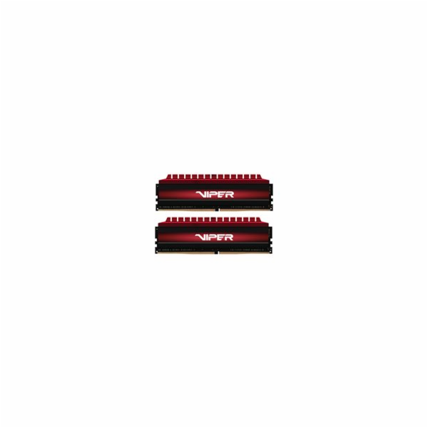 Patriot Viper 4/DDR4/32GB/3600MHz/CL18/2x16GB/Red