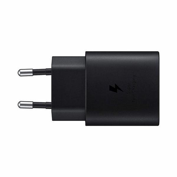 USB-C STĚNOVÁ NABÍJEČKA ČERNÁ PRO SAMSUNG EP-TA800EBE 3A ...