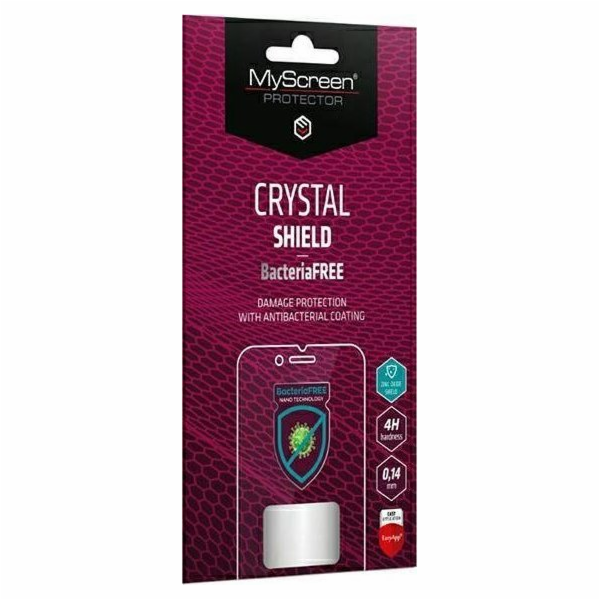 Ochranná fólie MyScreen Protector MS CRYSTAL BacteriaFREE...