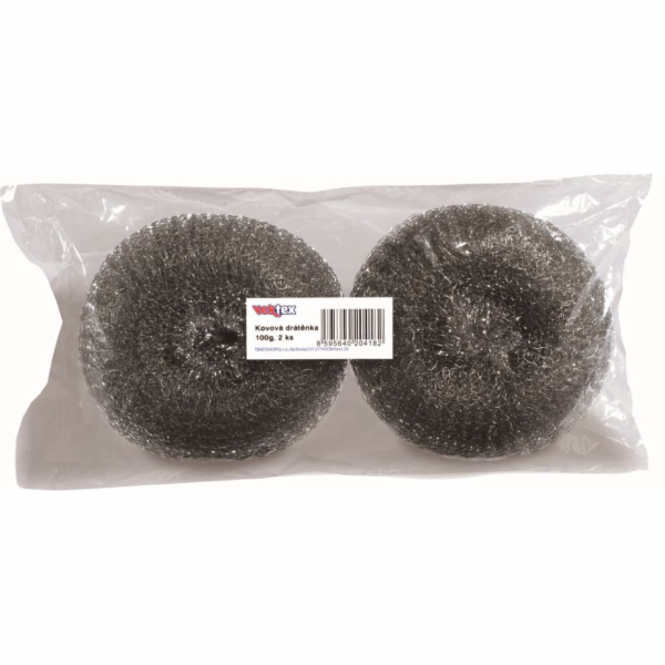 Drátěnka kovová 2 ks 100 g