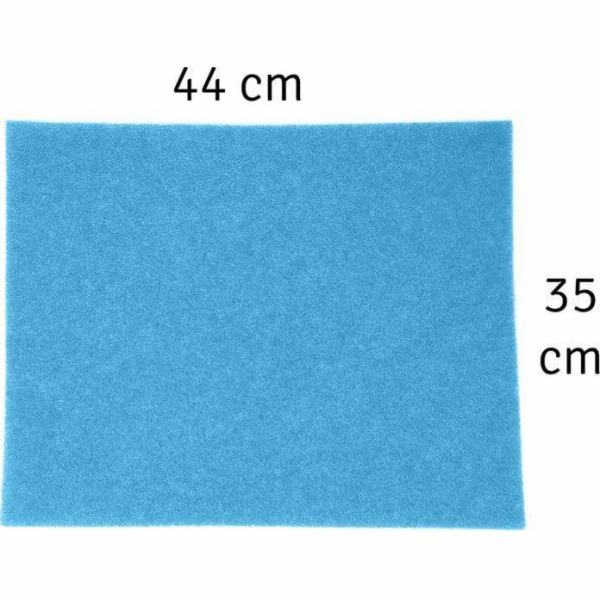 Aptel aptel mata mata 3 kusy 44x35 cm modrá Ag748