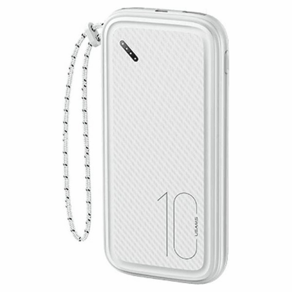 Powerbanka PB56 10000mAh 2xUSB bílá