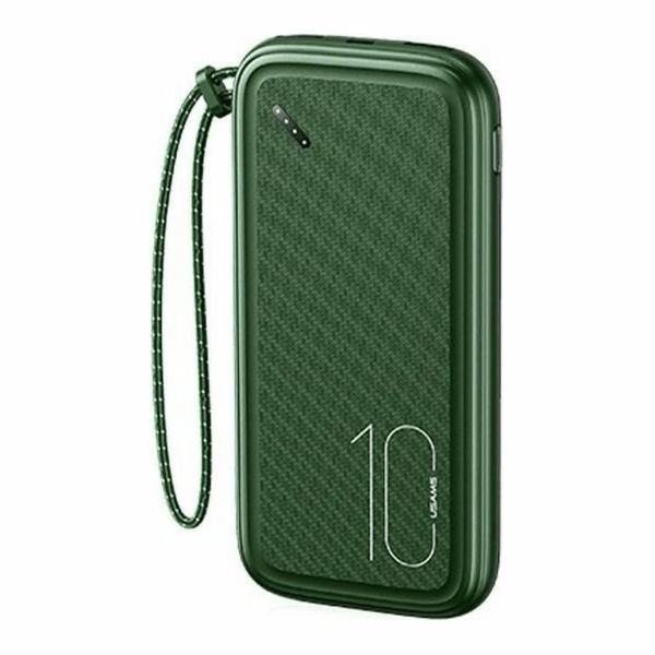 Powerbanka PB56 10000mAh 2xUSB zelená
