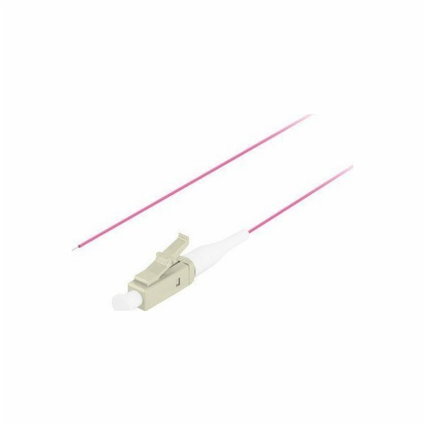 Pigtail MM LC/UPC OM4 Easy Strip 50/125 2M filetowy