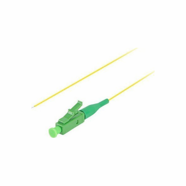 Pigtail SM LC/APC Esay Strip 9/125 G657A1 2M žlutý
