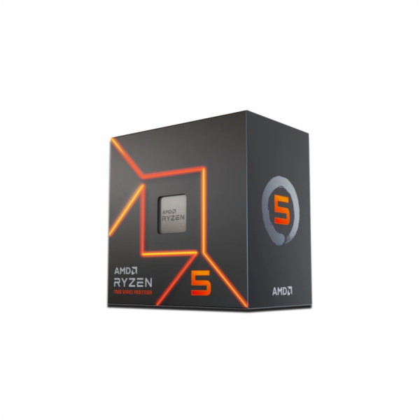 AMD Ryzen 5 7600 100-100001015BOX CPU AMD RYZEN 5 7600, 6...
