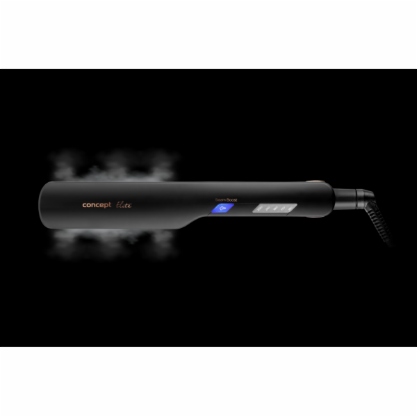 CONCEPT Parní žehlička na vlasy ELITE Steam Boost VZ6010 