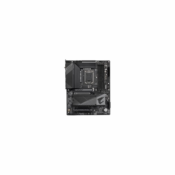 GIGABYTE MB Sc LGA1700 B760 AORUS ELITE AX, Intel B760, 4...