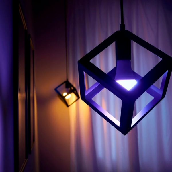Shelly Duo RGBW, LED lampa