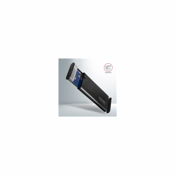 AXAGON EEM2-SB2, USB-C 3.2 Gen 2 - M.2 NVMe & SATA SSD ko...