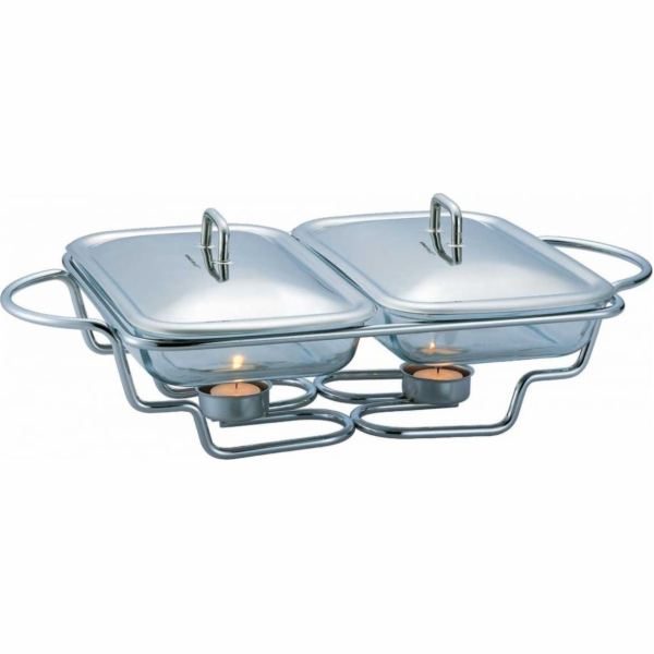 Kinghoff Heat-Resistentní stolní ohřívač 2x1.6L Kinghoff ...
