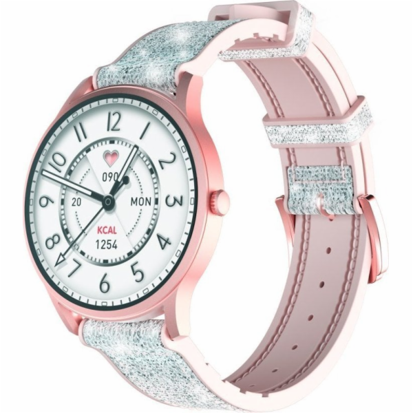 Chytré hodinky Kieslect Lora Pink Blue (KIESLECT-LORA-P)
