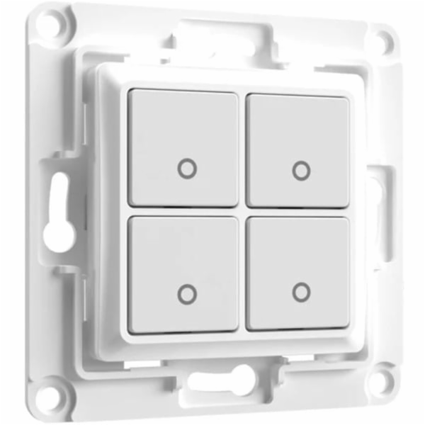 Mechanismus Shelly Smart Switch - nástěnný - 4-cestný