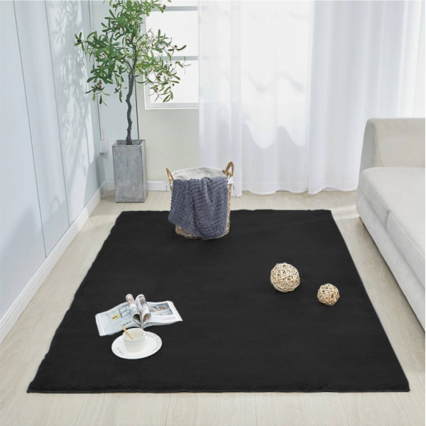 Strado Koberec Králík Strado 130x190 Black (Black) univer...