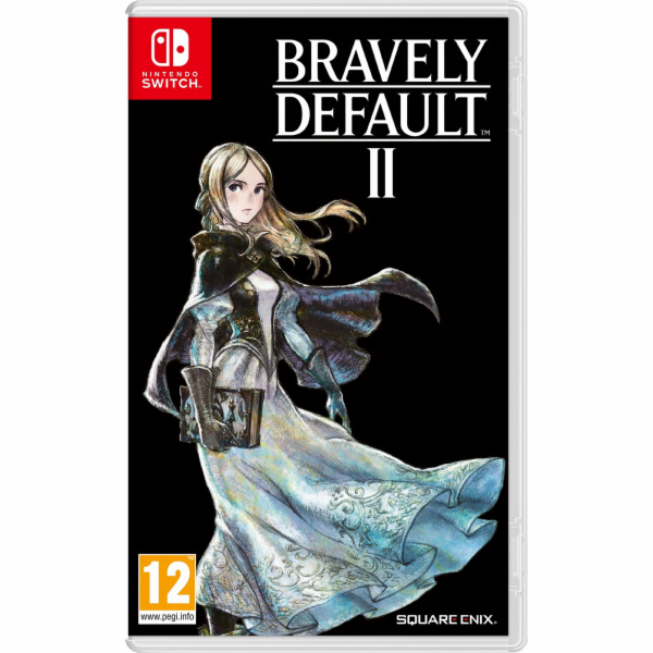 HRA SWITCH Bravely Default II