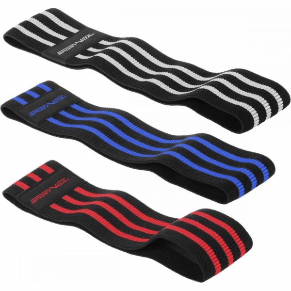 SportVida Hip Band SV-HK0366 různé úrovně odolnosti včetn...