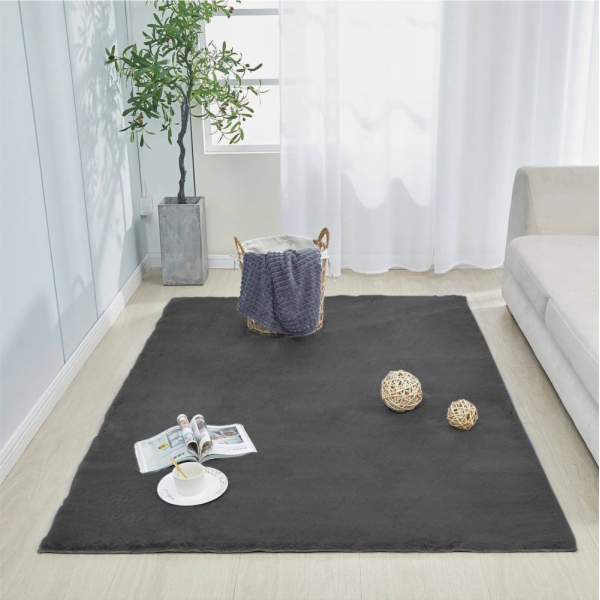 Strado Koberec Králík Strado 140x190 DeepGrey (Gray), uni...
