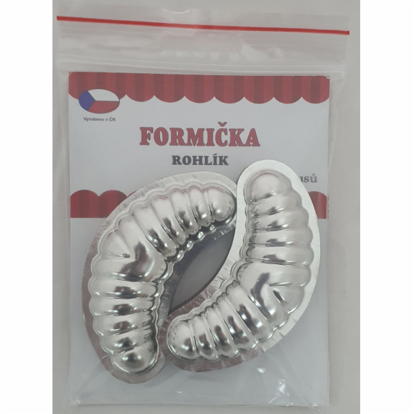 Formička rohlíček 20 ks