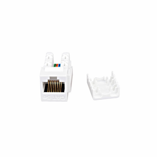 Schrack Keystone RJ45 AMPARO Cat.6 SFA bílý HVSMRJ6UWS Ke...