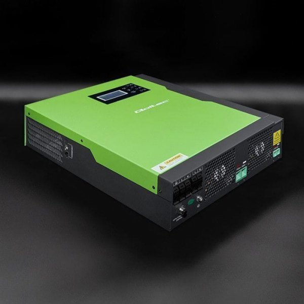 Qoltec 53887 Hybrid Solar Inverter Off-Grid 5 5kW | 100A ...