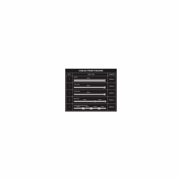 EVOLVEO FX 450, zdroj 450W ATX, 14cm, tichý, 80+, bulk