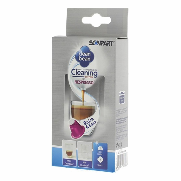ScanPart Čistící tablety pro Nespresso