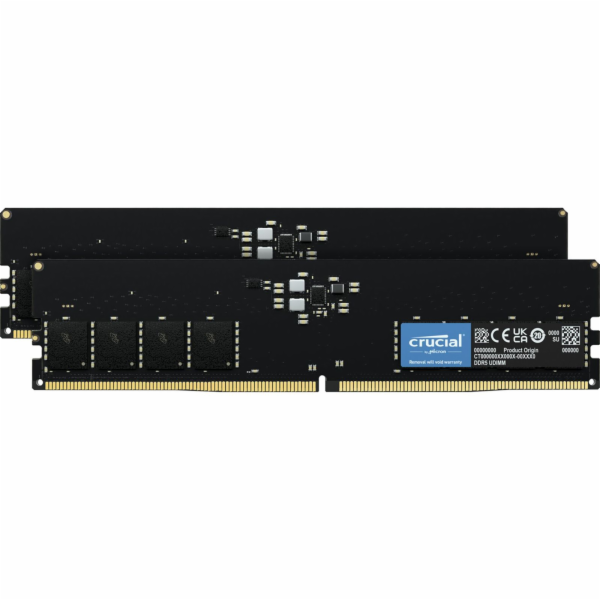 Dual Kit Crucial DIMM 64 GB DDR5-5600 (2x 32 GB), RAM