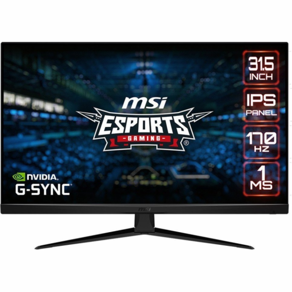 MSI LCD G321Q, 31.5" 2560x1440, IPS, 170Hz, 4ms, VESA 100...