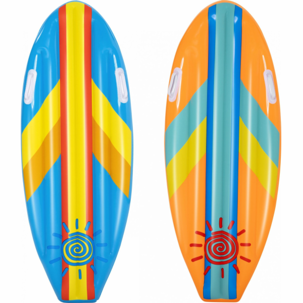 Nafukovací surfovací prkno lehátko 114x46 cm Bestway modré