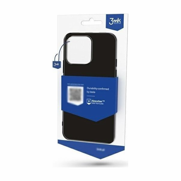 3MK  matné pouzdro Realme 10 5G černé