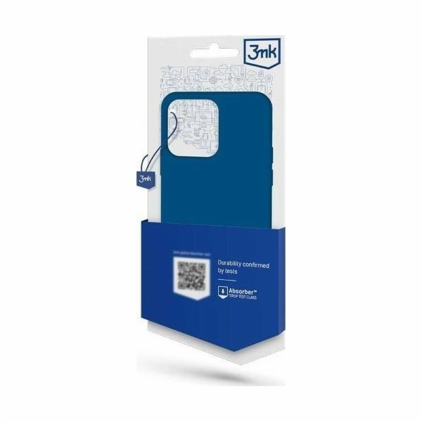 3mk ochranný kryt Matt Case pro Samsung Galaxy S23+ blueb...