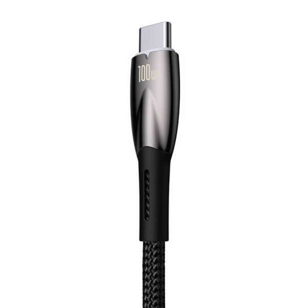 Baseus USB-A - USB-C USB kabel 2 m černý (BSU3852)