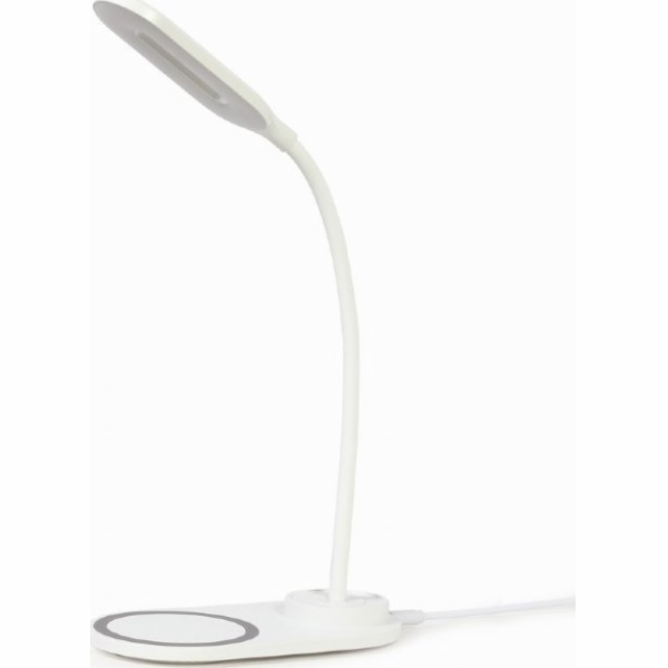 Stolní lampa Gembird bílá (TA-WPC10-LED-01-W)