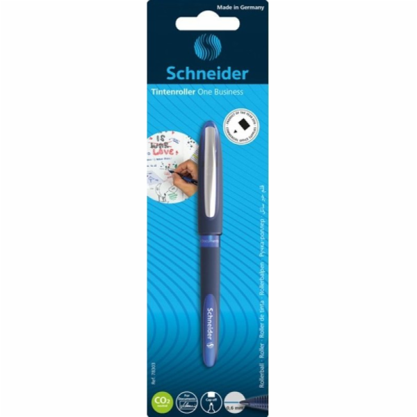 Schneider SCHNEIDER One Business kuličkové pero, blistr, ...