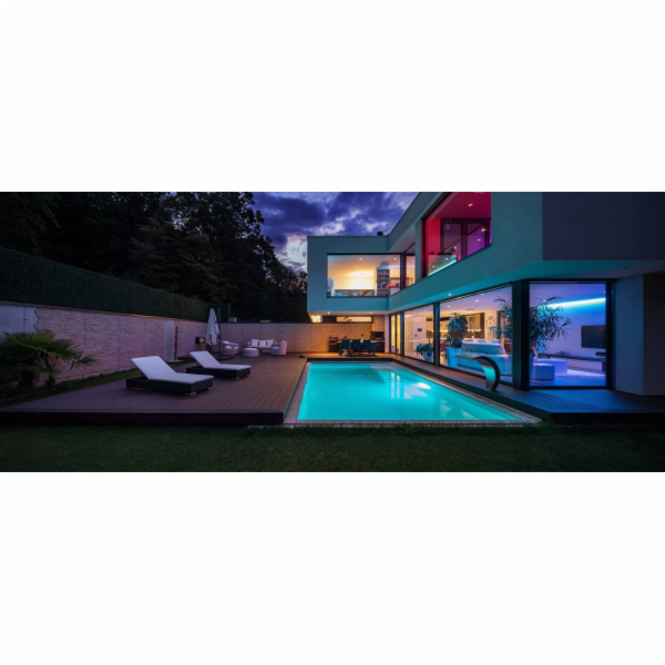 Prescot LED pásek Prescot 24E024-100-10-RGB+WW šedý LED p...