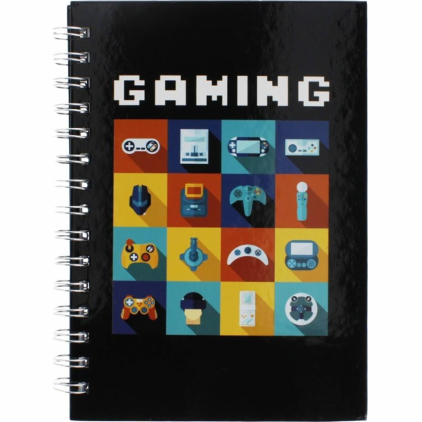 Starpak NOTEBOOK PRO SPIR A5/K GAMING STK PB1/24