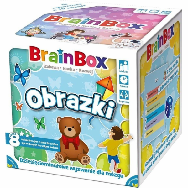 Rebel BrainBox - Obrázky (2. vydání Rebel)