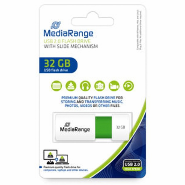 MediaRange Color Edition 32 GB, USB-Stick MR973