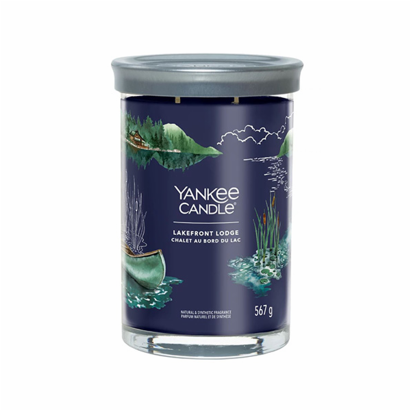 Svíčka ve skleněném válci Yankee Candle, Chata u jezera, ...