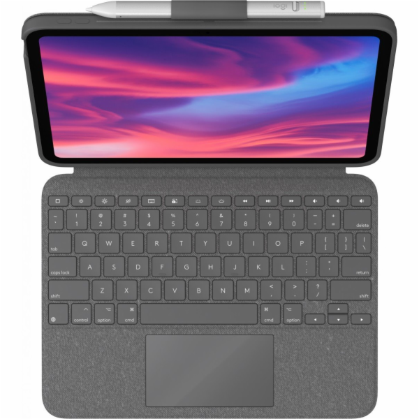 Logitech Combo Touch Detachable Keyboard Case for iPad (1...
