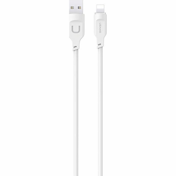 Usams USB-A - Lightning kabel 1,2 m bílý (není skladem)