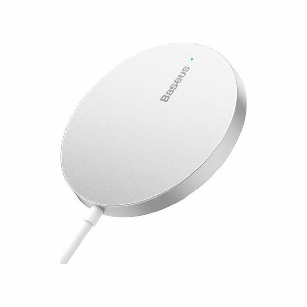 Baseus Charger Baseus Simple Mini3 Magsafe 15W (stříbrná)...