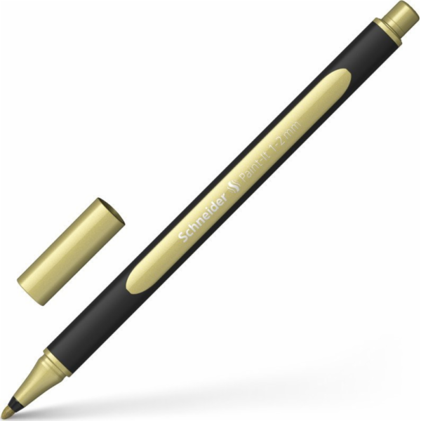Schneider Metallic Schneider Paint-It 020, 1-2 mm, zlatý ...