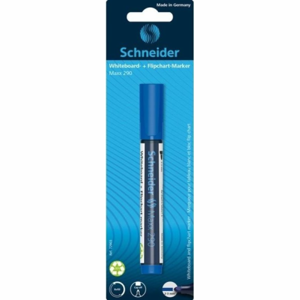 Schneider Marker pro desky Schneider Maxx 290, kulaté, 2-...