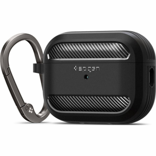 Pouzdro Spigen Rugged Armor Apple AirPods Pro 2/1 Matte B...