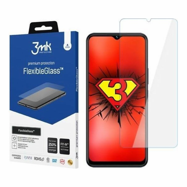3MK 3MK Flexibleglass Vivo Y35 4G Hybridní sklo