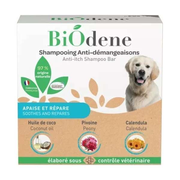 Francodex FRANCODEX BIODENE šampon proti svědění pro psy ...