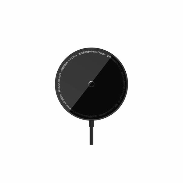 Baseus Charger Baseus Simple Mini3 Magsafe 15W (černá) be...
