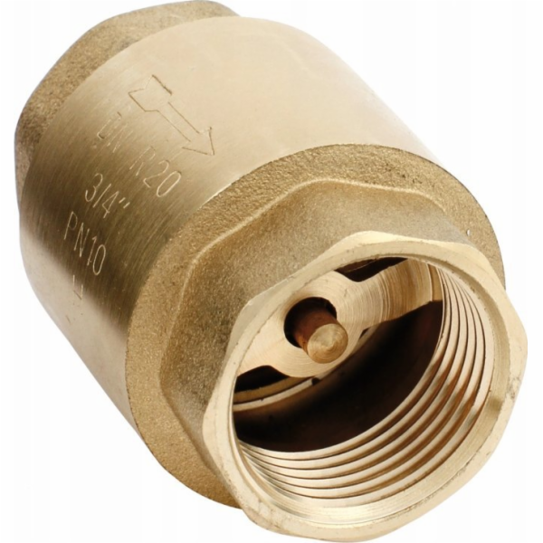 Zpětný ventil AQUER Aquer ZZ1 GM TK 1 s mosazným kotoučem